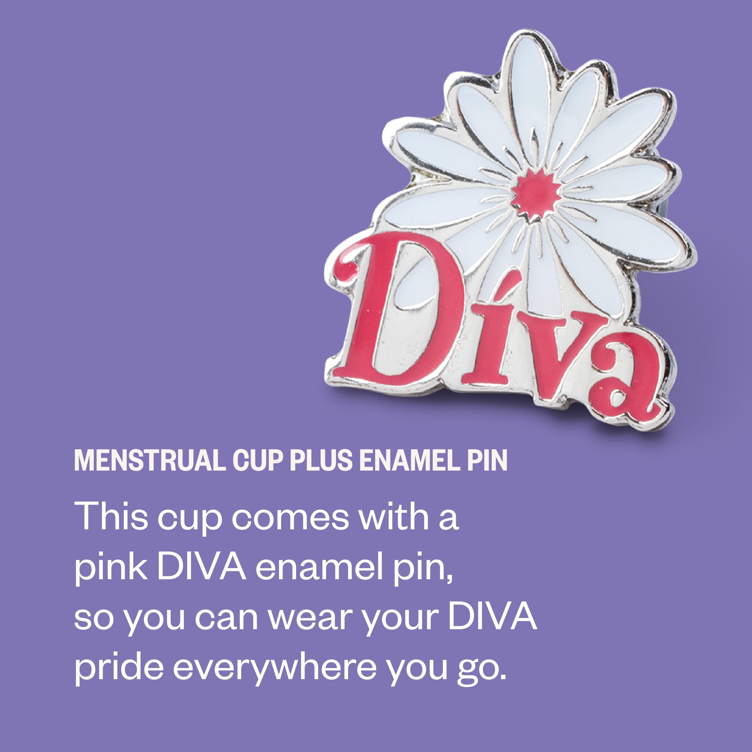 DIVA Cup Model 2 postpartum use demonstrates comfort for wide canals.