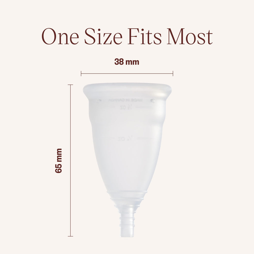 DIVA Cup Model 0 leak-resistant air holes for a secure seal.