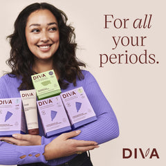 DivaDisc provides up to 12 hours of continuous wear for long days.