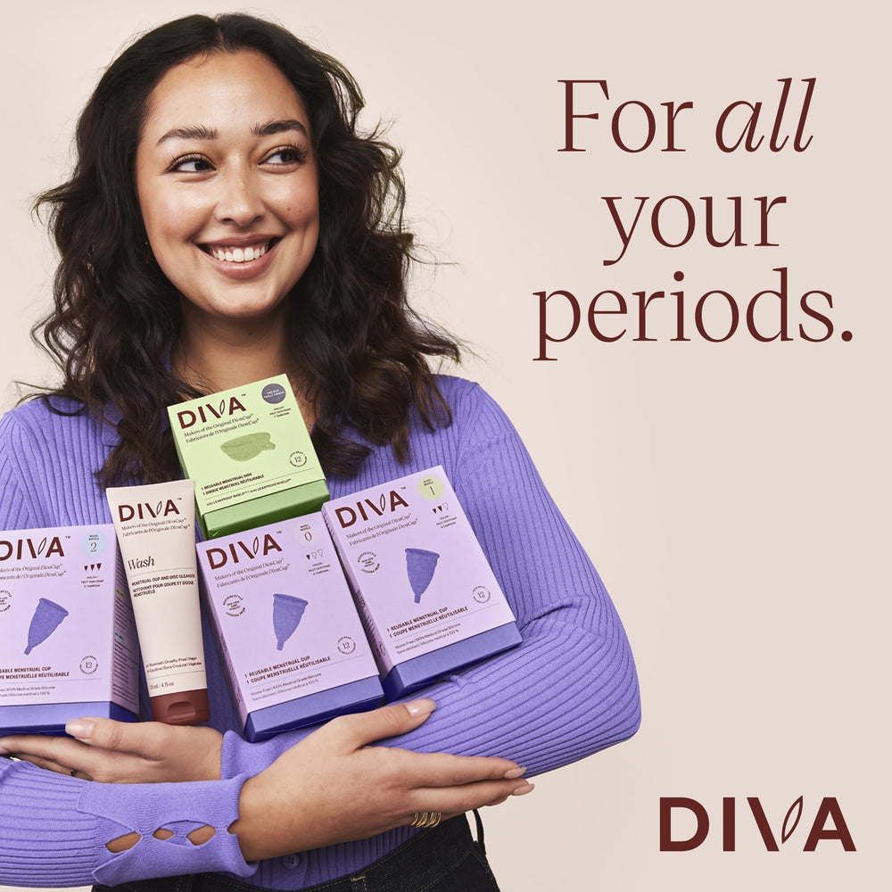 DIVA Wash citrus scent visual suggests a pleasant scent during cleansing routine.