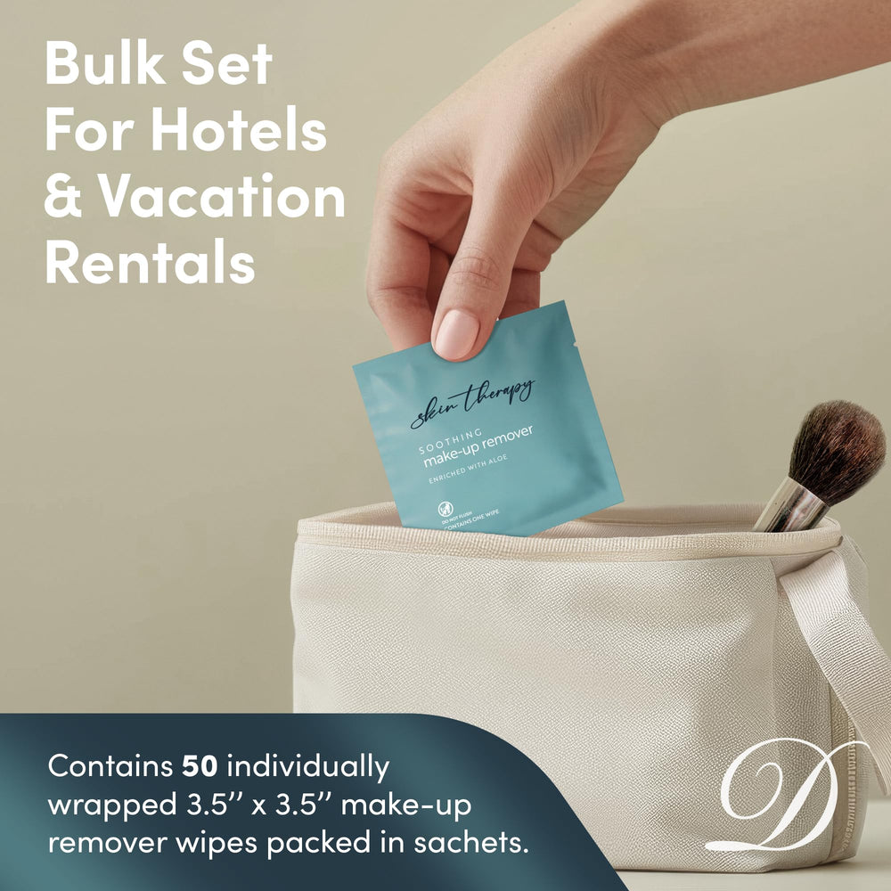 Diversified Hospitality bulk hotel amenities wipes Aloe Vera box, ideal restocking