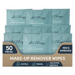 Diversified Hospitality Makeup Remover Wipes Aloe Vera close-up for gentle cleansing