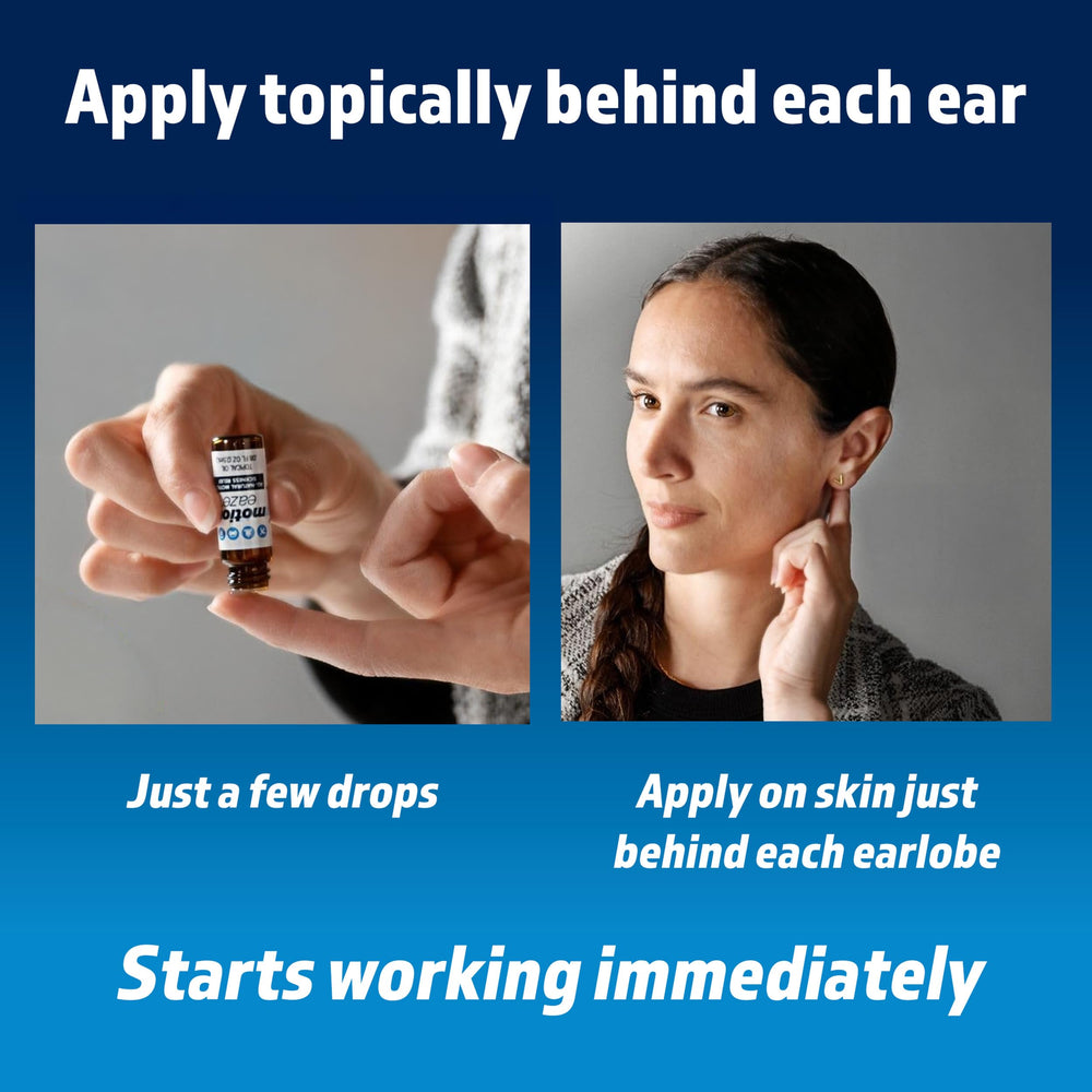 DiVertigo non-drowsy formula packaging indicating suitability for children and adults.