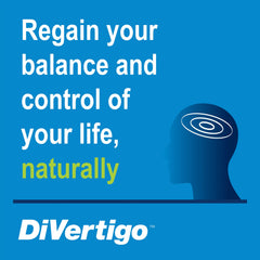 DiVertigo drops applied behind the ear for on-the-go relief.