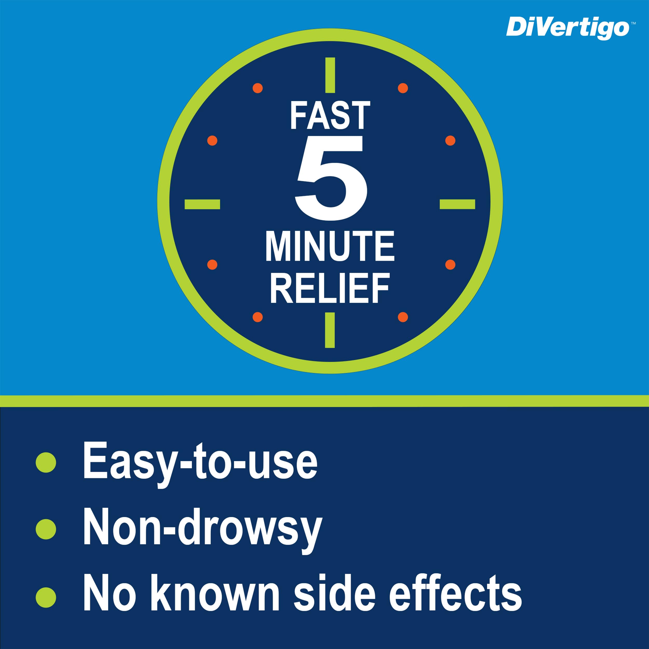 DiVertigo drops applied behind the ear for fast, discreet relief.