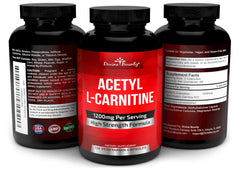 Ingredients and purity information for Divine Bounty Acetyl L-Carnitine