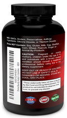 USA-made, GMO-free, soy-free, gluten-free label