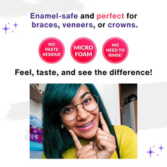 Vegan and cruelty-free cleaning foam ingredients