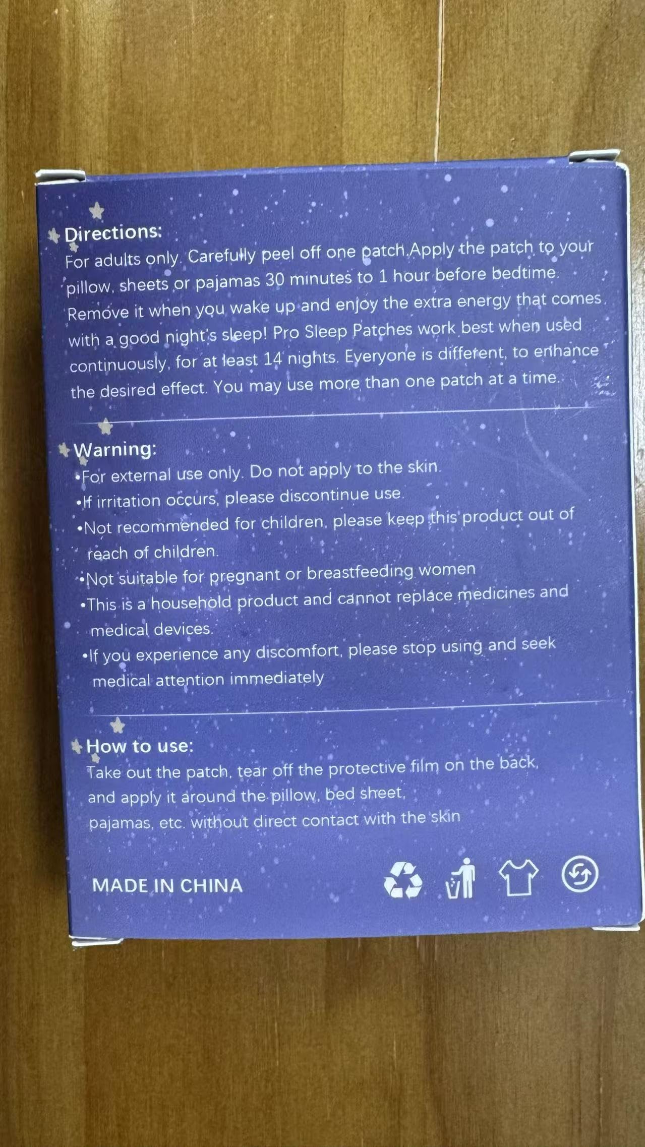 DIWUMO Sleep Patches - 14 Pcs for Adults