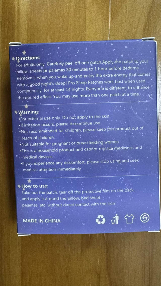 DIWUMO Sleep Patches - 14 Pcs for Adults