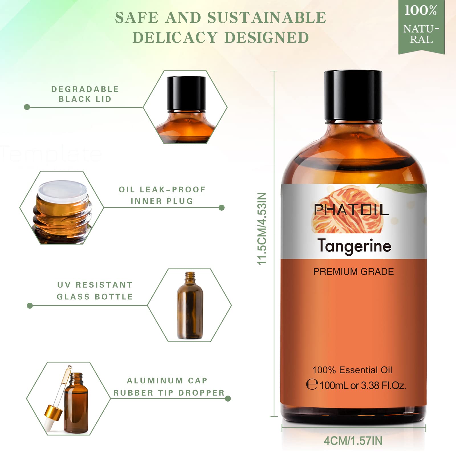 DIY candle making with Tangerine essential oil