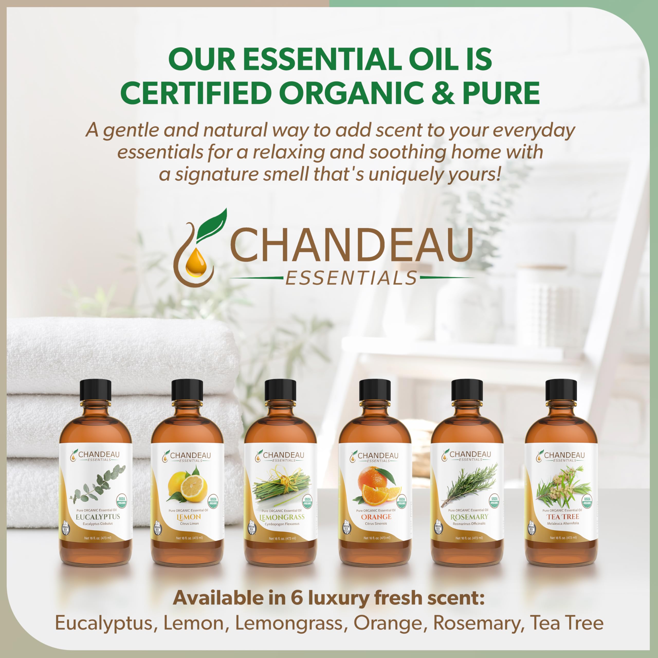DIY cleaners and laundry products using eucalyptus essential oil