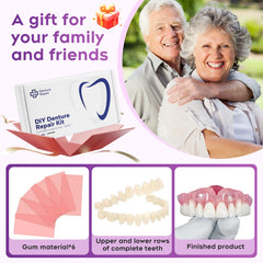 DIY Denture Kit - instruction and assembly guide