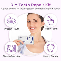 DIY Denture Kit - moldable denture materials
