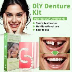 Durable, color-stable dentures with natural appearance