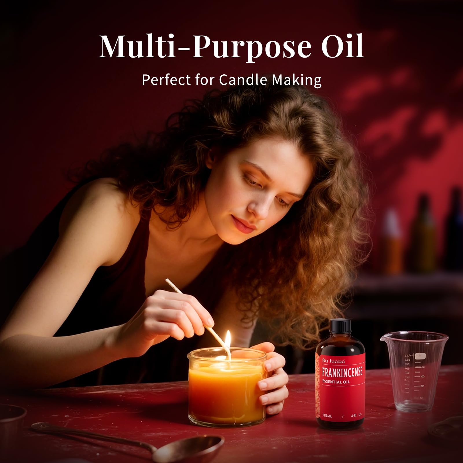 DIY frankincense essential oil for soap and candles