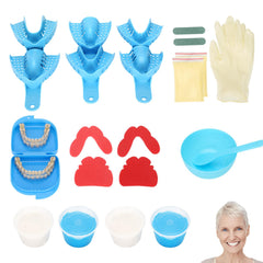 Packaging of the DIY Oral Care Kit for home use