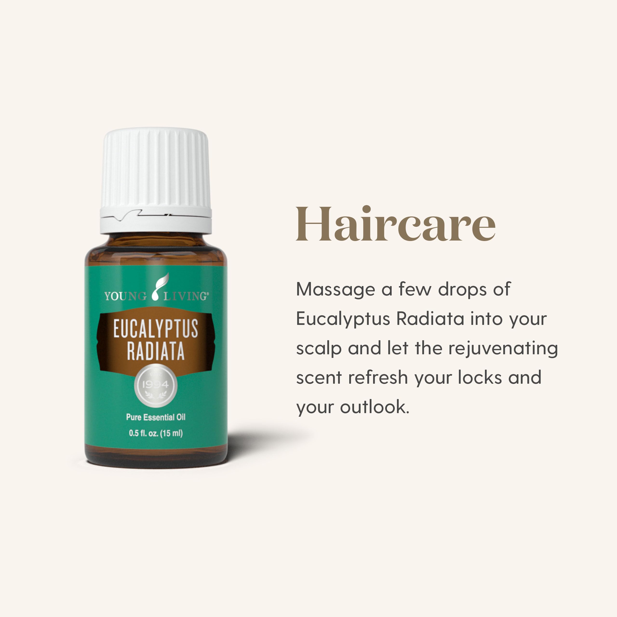 DIY room spray with Eucalyptus Radiata
