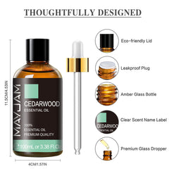 DIY soap making with cedarwood essential oil