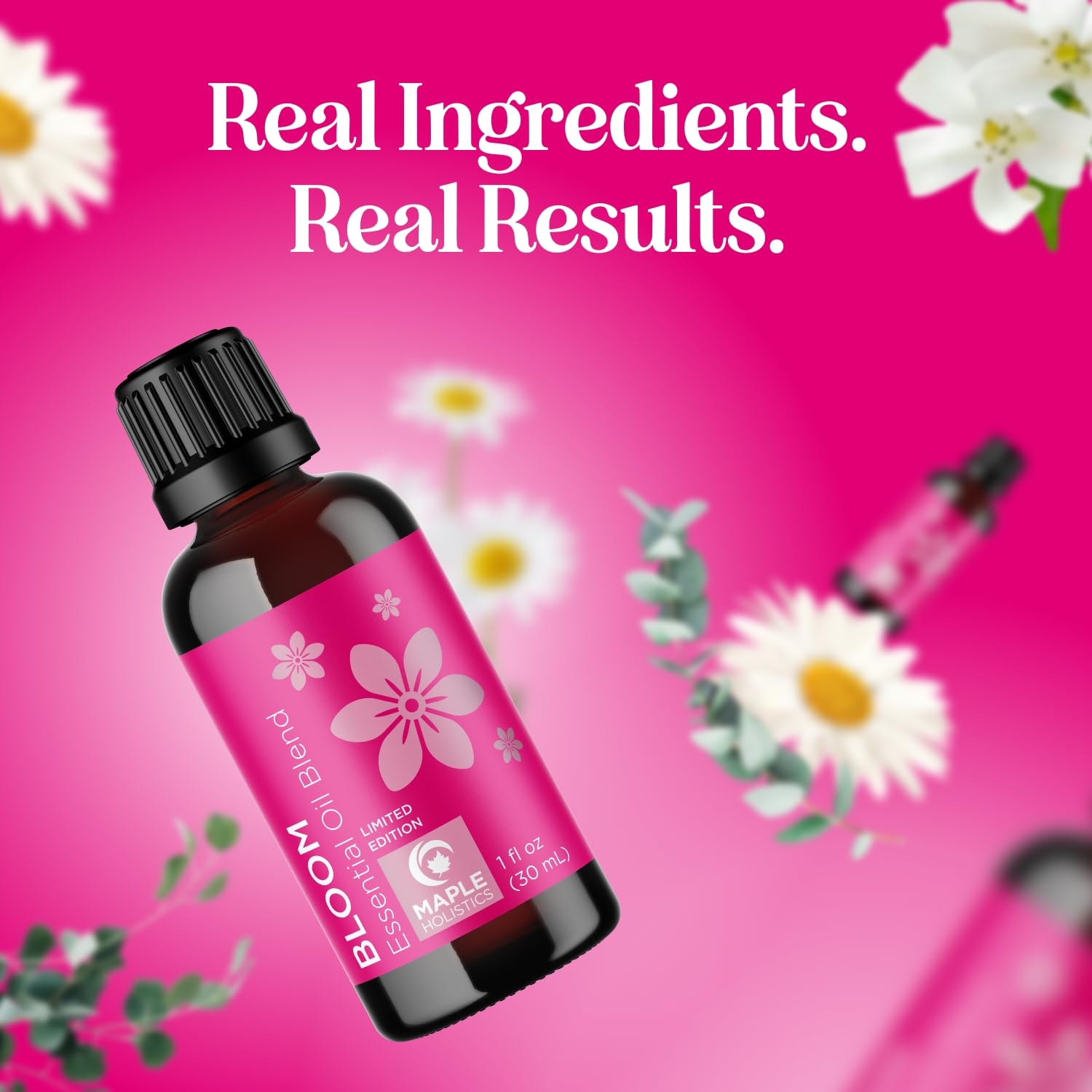 DIY soaps and bath products with floral oil blend