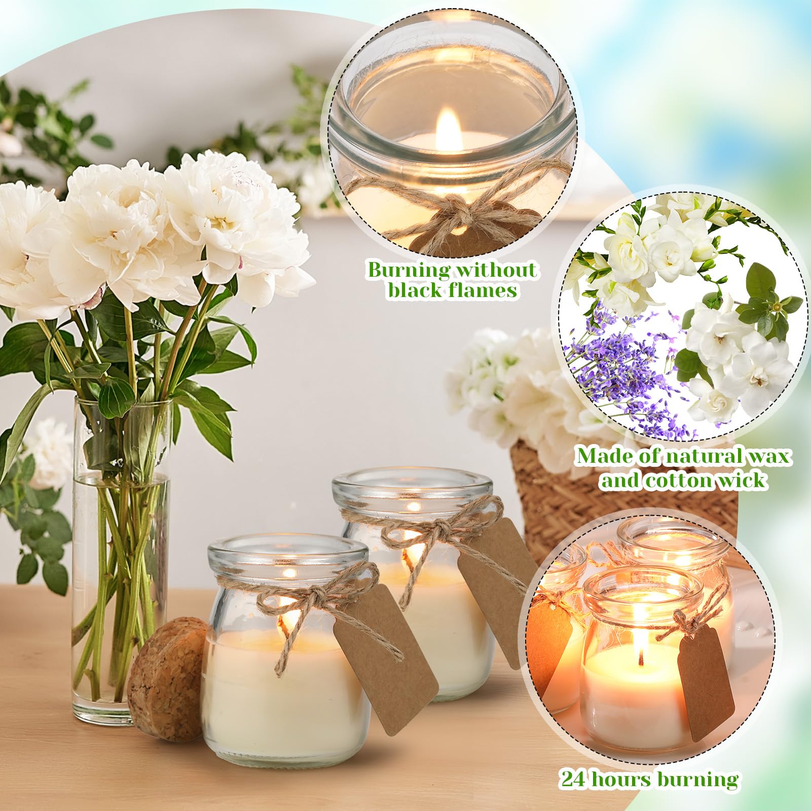 DIY tag cards for wedding favors