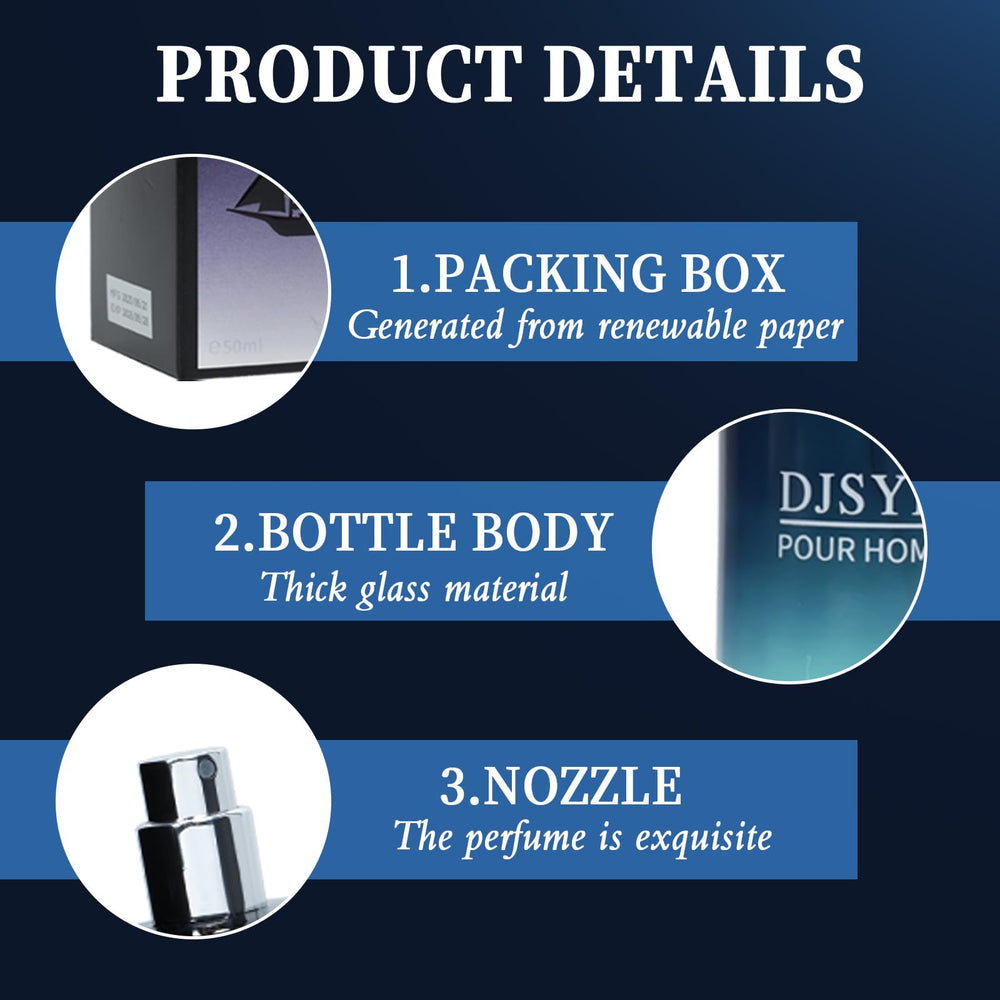 DJSYIM-mens-cologne-packaging sleek packaging supports discreet daily use.