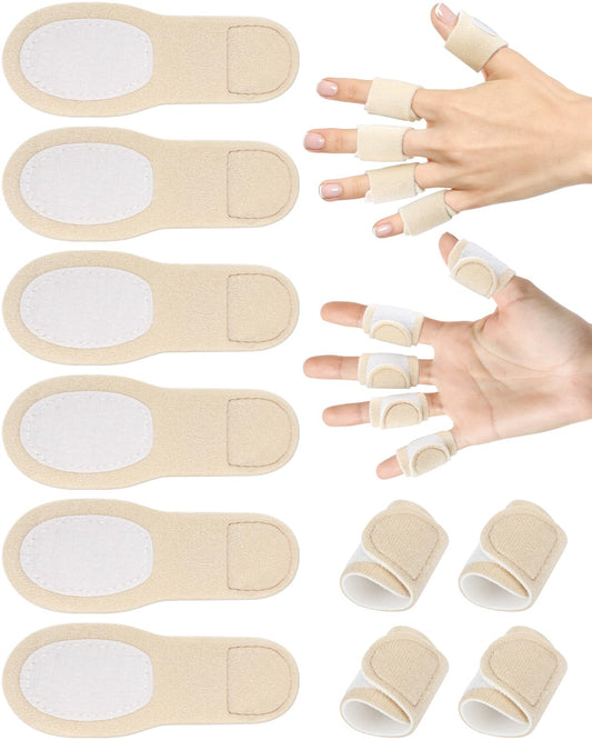 DLMDLM Castor Oil Pack Wrap for Fingers - soft organic cotton material