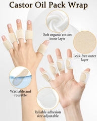 Adhesive inner layer retains oil and prevents leaks