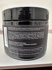 Ingredients panel for DLNIA liposomal NR supplement