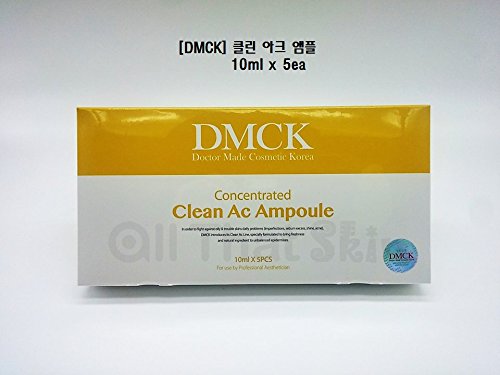 Five-piece DMCK Ac Ampoule set packaging