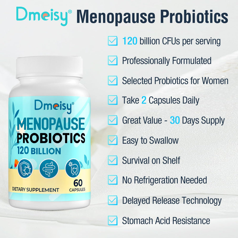 Dmeisy bottle on dresser table for daily wellness routine.