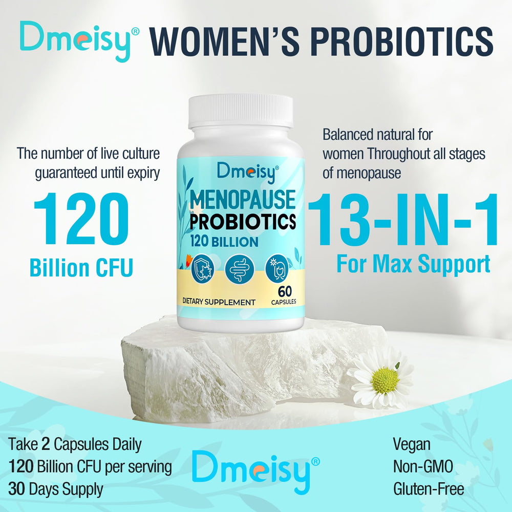 Dmeisy delayed-release capsules illustrate stomach-friendly delivery to gut.