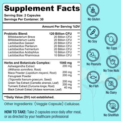 Dmeisy menopause-support capsules closeup signals hot-flash mood balance potential.