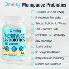 Dmeisy shelf-stable packaging communicates long shelf life.