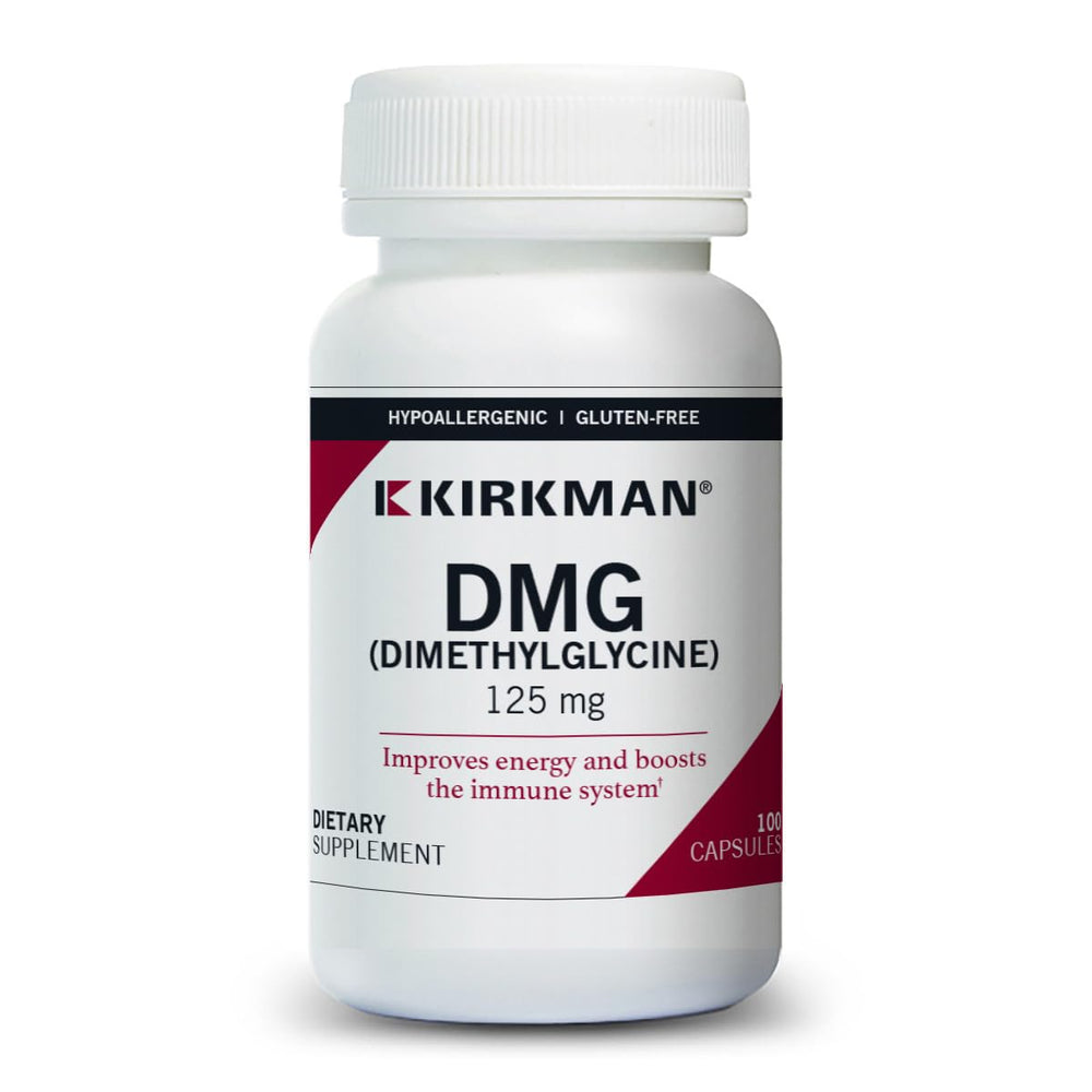 Kirkman DMG 125 mg bottle - front
