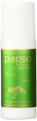 DMSO Roll-On Aloe Plast 70/30 3 oz bottle - front view
