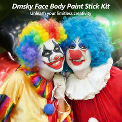Dmsky Eye Black Sticks portable pack fits in pockets for reapplication.