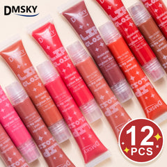 Dmsky Gift Pack Lip Gloss makes a thoughtful present for makeup lovers.
