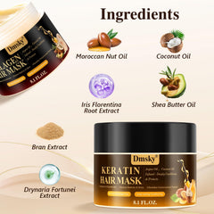 Dmsky coconut oil scene emphasizing nourishing hydration
