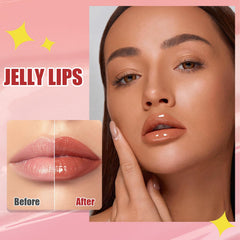 Dmsky Vitamin E Squalane Hydrating Gloss nourishes lips with conditioning hydration.