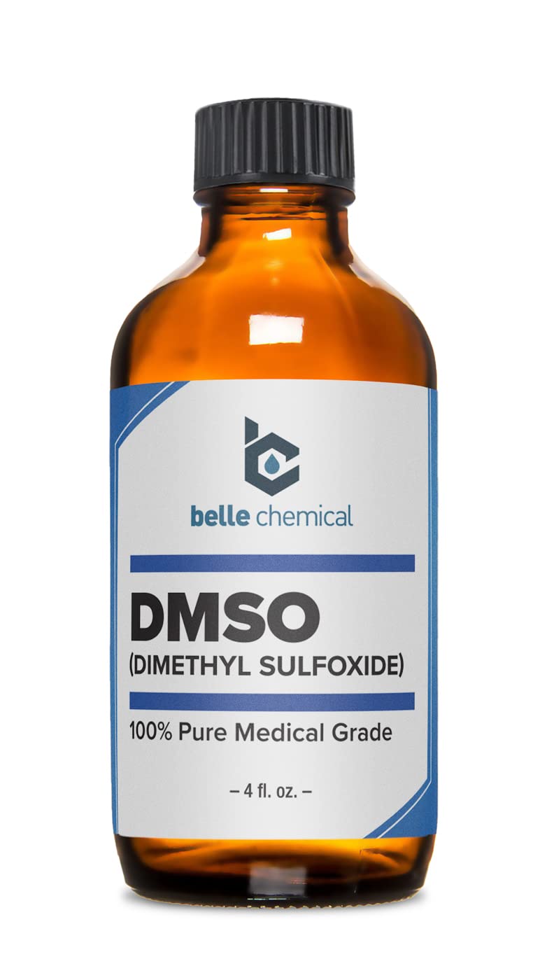 DMSO 4 oz bottle