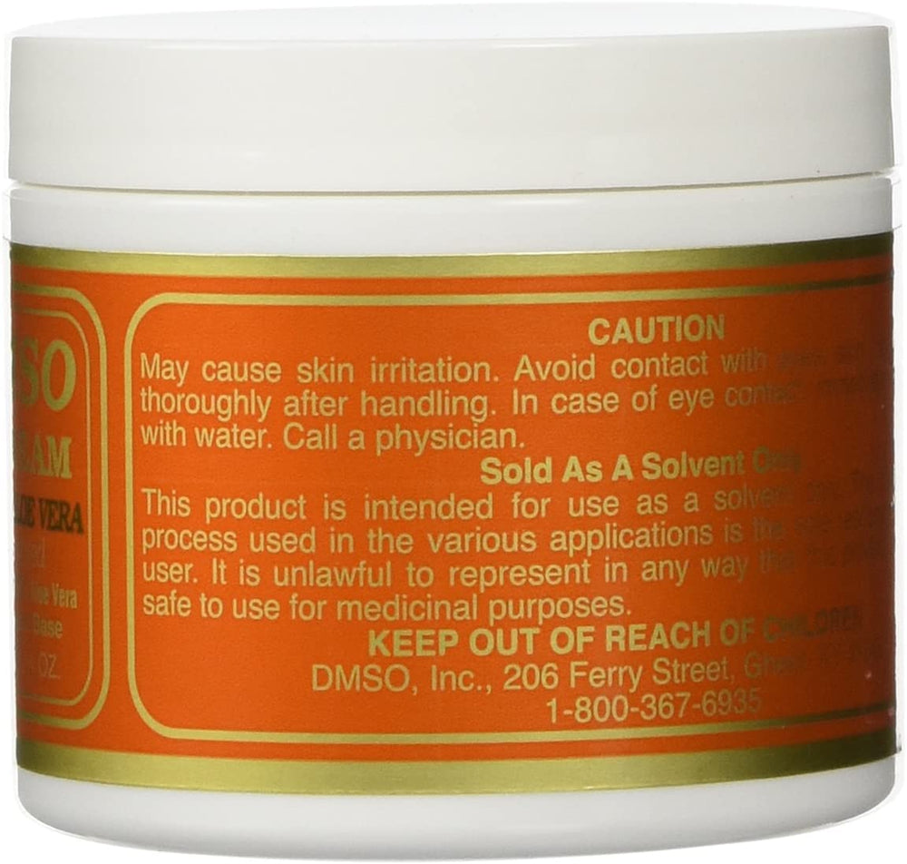 DMSO Cream Rose Aloe 70/30 texture close-up highlighting rose scent.
