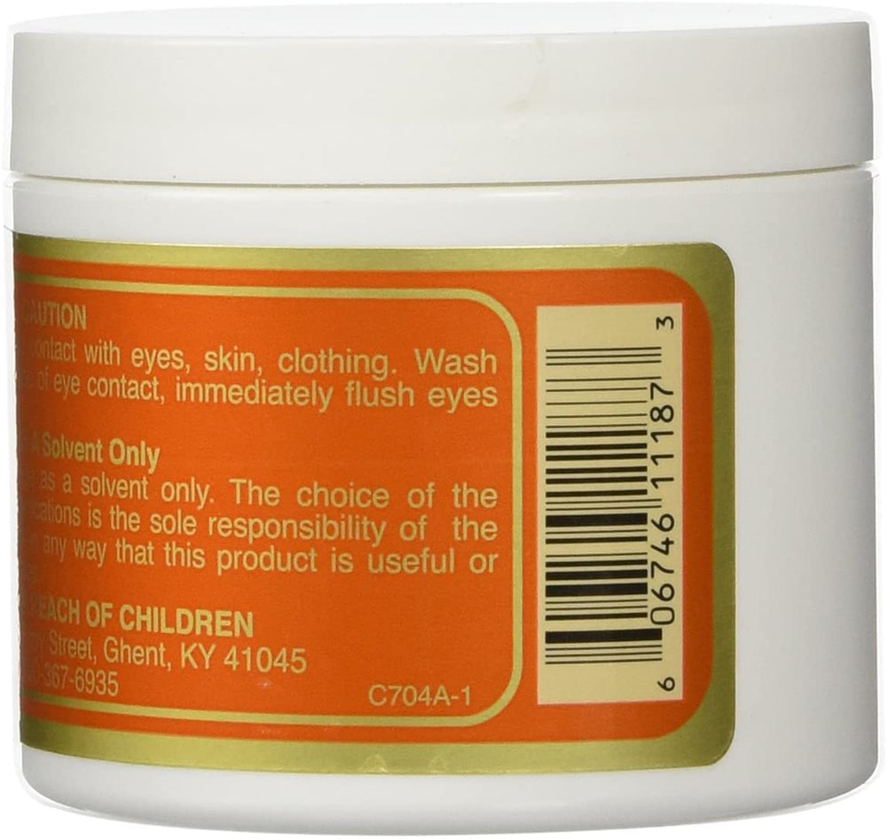 DMSO Rose Aloe cream being spread on skin with smooth texture in focus.