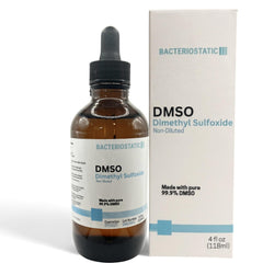 Pharmaceutical-grade DMSO with 99.9% purity label