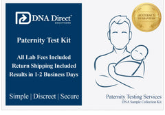 DNA Direct Paternity Test Kit for at-home sample collection