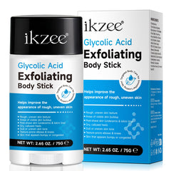 DNQYWODQ 7% glycolic body stick in action smoothing skin texture and KP