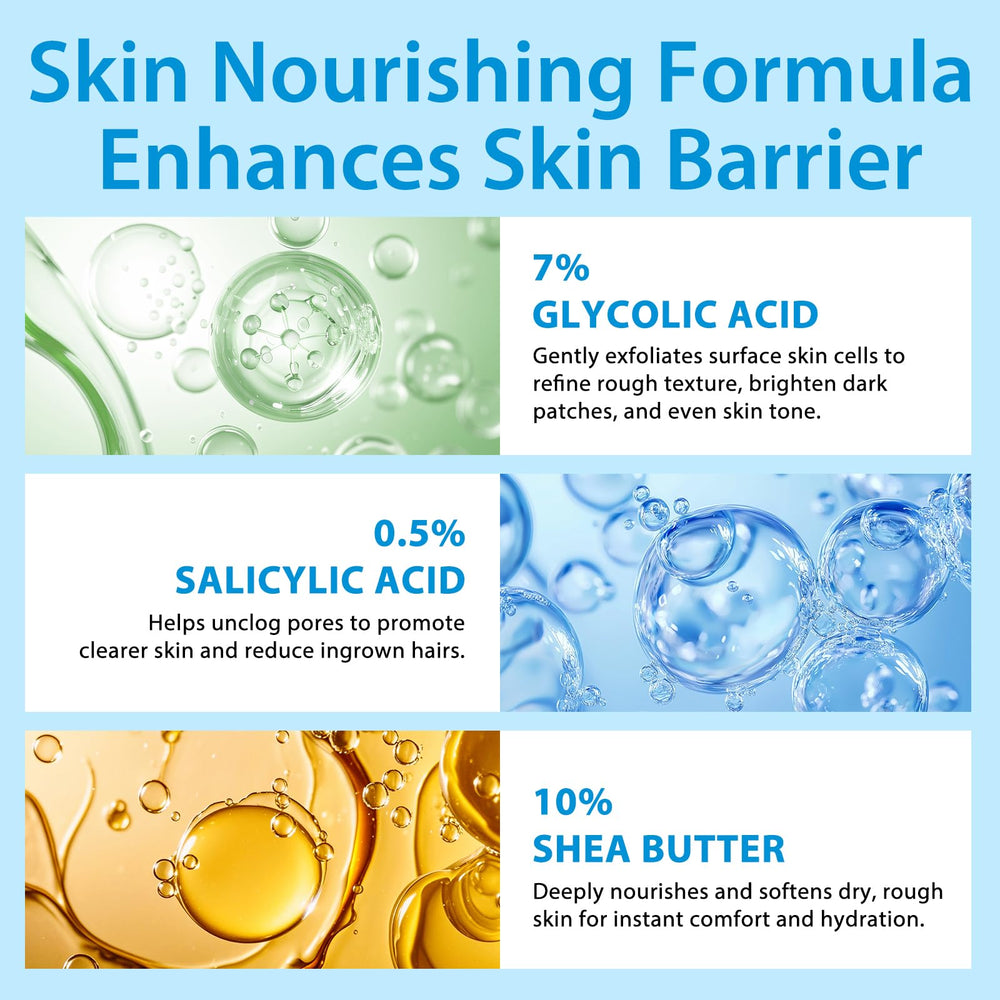 DNQYWODQ body stick with shea butter nourishing dry areas and reducing flakiness