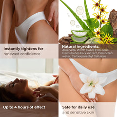Do Me Vaginal Tightening Cream sensitive-skin-use supports gentle daily care.