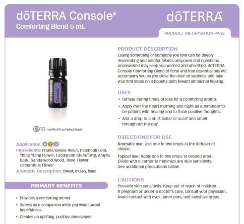 doTERRA Console diffuser-scene shows relaxing space with inviting aroma.