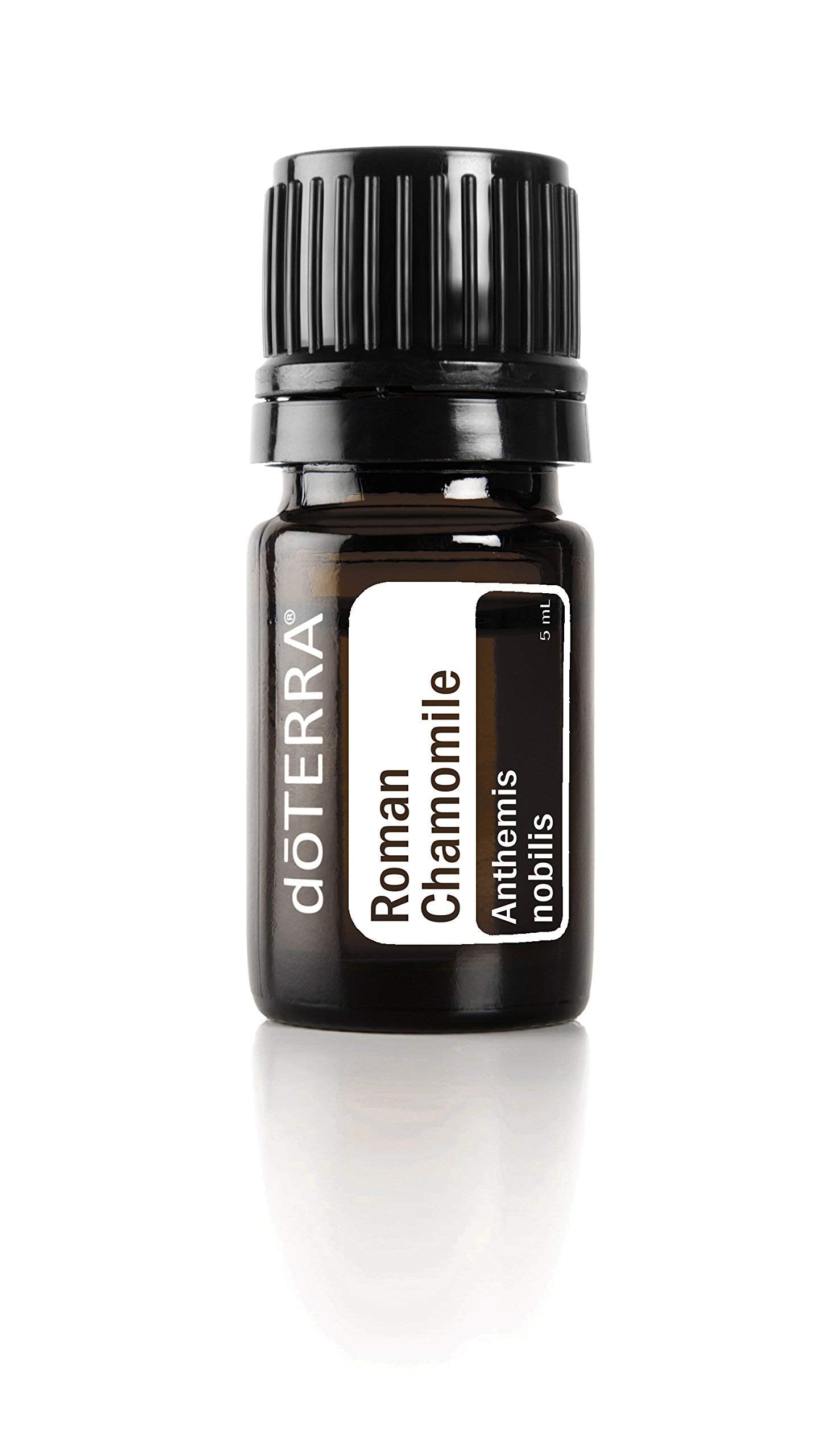doTERRA Roman Chamomile essential oil 5ml bottle for calming skin, mind, and body